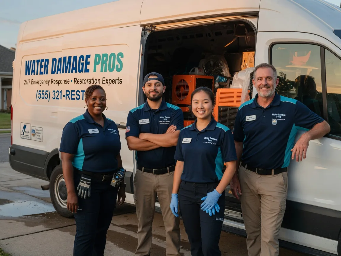 Water Damage Restoration company in Warren, IL